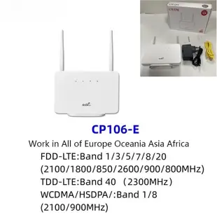 🌼🌼4G WiFi路由器300Mbps無線路由器 帶sim卡熱點2天線2.4Ghz WAN/LAN WiFi 分享器