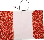 OFFSCH Decorative Cloth Book Cover Exquisite Reusable Book Sleeve for Hardcover Notebooks Design Lightweight Protector with Beautiful Patterns