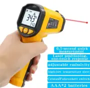 Infrared Non-Contact Thermometer Handheld Industrial High-Precision