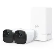 eufy Security Cam 2 Pro 2K Wireless Home Security System - 2 Pack