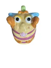 Topsy Turvy honeybee, ￼Mug Cup Ceramic Upside Down 16 oz. New