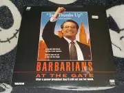 Barbarians At the Gate NEW SEALED Laserdisc LD James Garner Free Ship $50