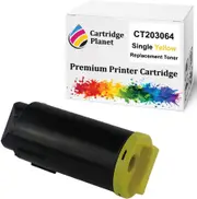 Yellow Compatible Toner Cartridge for Fuji Xerox CT203064 (16,000 Pages) for Fuji Xerox DocuPrint CP555d CP555