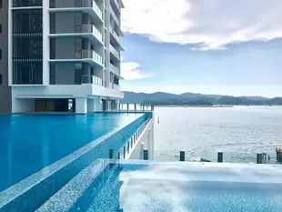 杰塞爾頓海濱度假公寓@杰塞爾頓海濱Jesselton Regency Vacation Condos @ Jesselton Point Waterfront