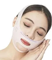 Face Sculpting Tool - Elastic Face Lift Tape Face Shaper,Comfortable Face Slimming Device Face Fat Reducer for All Skin Types