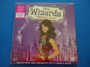 Wizards of Waverly Place Soundtrack LP (2025) NEW Purple Vinyl Shrink Wrap Tear