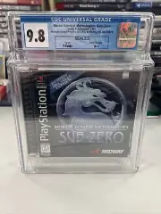 Mortal Kombat Mythologies: Sub-Zero - Graded CGC 9.8 A++ - Sealed - PS1 USA