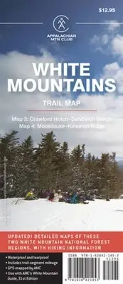 Crawford Notch-sandwich Range and Moosilauke-kinsman Ridge, Paperback by Appa...
