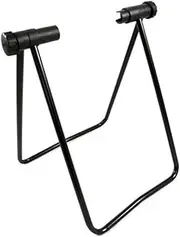 1Pc Road Bike Triangle Vertical Stand Bike Repair Display Hub Support for Mountain Bikes Black
