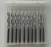 10pcs 3.175mm 1/8" 2 Flute Ball nose End Mill Cutter CNC Bit CED 2mm, 15mm CEL