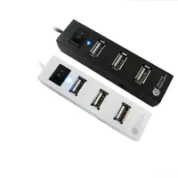 在飛比找松果購物優惠-USB HUB USB2.0 4PORT集線器 (5.8折)