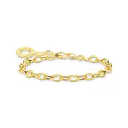 Genuine THOMAS SABO Gold Belcher Bracelet