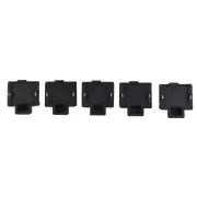 Battery Connector Terminal Block ABS Battery Connector Black Battery Power Tools