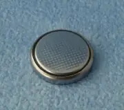 2 Small 3 Volt Lithium Batteries For LED Lights Dolls House Miniature Accessory