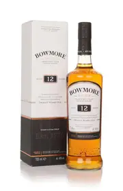 Bowmore Islay 12YO Single Malt Scotch Whisky - 1 Bottles