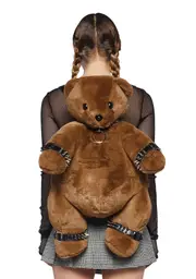 [Current Mood] Teddy Punks Bear Backpack