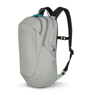 澳洲《Pacsafe》Econyl | Eco 25L Anti-Theft Backpack 防盜登山後背包 (25L) 淺灰 41101145