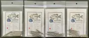 * TKO Tungsten Drop shot Pro Packs * 10 & 20 ct packs (Line Pinch & Round eyes)