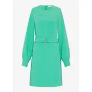 For-Evergreen Crepe Dress