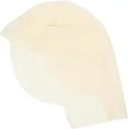 Realistic Latex Bald Cap for Stage and Cosplay Comfortable and Elastic Bald Head Cap Soft and Easy to Wear Fake Bald Cap
