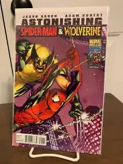 Astonishing Spider-Man Wolverine #1 Marvel Comics NM 2010