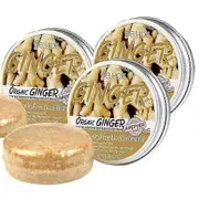 3pcs Natural Ginger Hair Regrowth Shampoo Bar, Promotes Hair Growth, Anti Hair Loss Shampoo Soap---Code10226