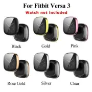 High Grade Durable Integrated Case and Screen Protector for Fitbit Versa 3/Sense