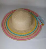New Cat & Jack Girls UPF 50+ OSFM Sun Hat New