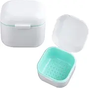 SUTOKAKA 1Pc Plastic Nail Tool Sterilizer Box Nail Drill Bits Cleaning Box Polishing Tools Soaking Tray Manicure Pedicure Storage Container Case - White