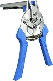Zinc-Aluminum Alloy Hand Tools | Type M Nail Ring Pliers for Fencing | Wire Fencing Hog Ring Clamp for Upholstery Installation Mesh Connections