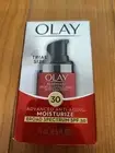 Olay Regenerist Micro-Sculpting Cream Face Moisturizer with Sunscreen, SPF 30,