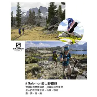 Salomon 法國 X Ultra 4 Mid 女款中筒登山鞋 Gore-tex 防水登山鞋 一般楦頭