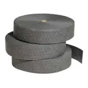 Absorbent Roll 4in x 150ft Universal Sorbent Gray Polypropylene 16 Gal Heavy
