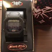 Casio G-Shock DW-5600VTBFLY BlackFlys Limited Edition Watch Rare