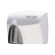 Jd Macdonald Autobeam Hand Dryer Automatic 63 Decibels - White With Silver
