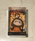 POP MART LABUBU Sitting Pumpkin Vinyl Plush Pendant ✅ FREE SHIPPING ✅