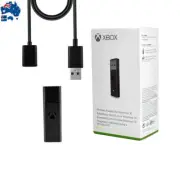OEM Microsoft Xbox One Wireless Controller Adapter for Windows 10 11 PC New AU