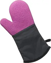 [Lurch] 70246 Baking Glove Silicone/Textile UV ProTech Surface Finish Grape