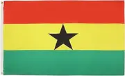 Ghana Flag 2' x 3' - Ghanaian Flags 60 x 90 cm - Banner 2x3 ft - AZ FLAG