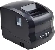 JSEIAJB Thermal Barcode Label Printer Self-Adhesive Label Printer Thermal Barcode Printer