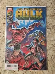 INCREDIBLE HULK #20 Nic Klein BAGED AND BOARDED