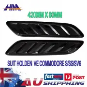 LH + RH BONNET VENT SCOOP FOR HOLDEN COMMODORE S/SS/SV6