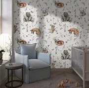 [Namly Design] Wallpaper - Woodland Harmony