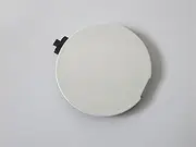 KIXURO Car Front Towing Hook Cover, for Mazda, CX5 CX-5 KE 2012 2013 2014 2015 2016, Trailer Cover Cap car Tow Hook Protector(White)