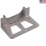 Durable 14" Die-Cast Aluminum Noseplate for Hand Truck - Lightweight & Reliable