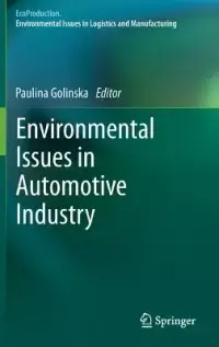 在飛比找博客來優惠-Environmental Issues in Automo
