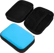 LAPYAPPE 2pcs Portable Hard Drive Case Storage Box Protective Pouch for Organizing Lightweight Travel Storage Easy to Clean
