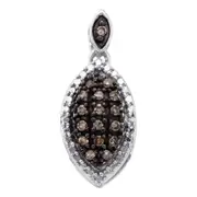 1/5CT-Diamond FASHION PENDANT