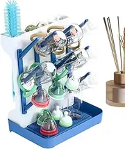 Drying Rack Bottles, Hair Dryer Racks - Drying Rack Bottles,Large Capacity Drainage Tool, Kids Dryer Holder for Kids ve