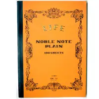 在飛比找誠品線上優惠-日本LiFE N Noble筆記本/ A4/ 空白